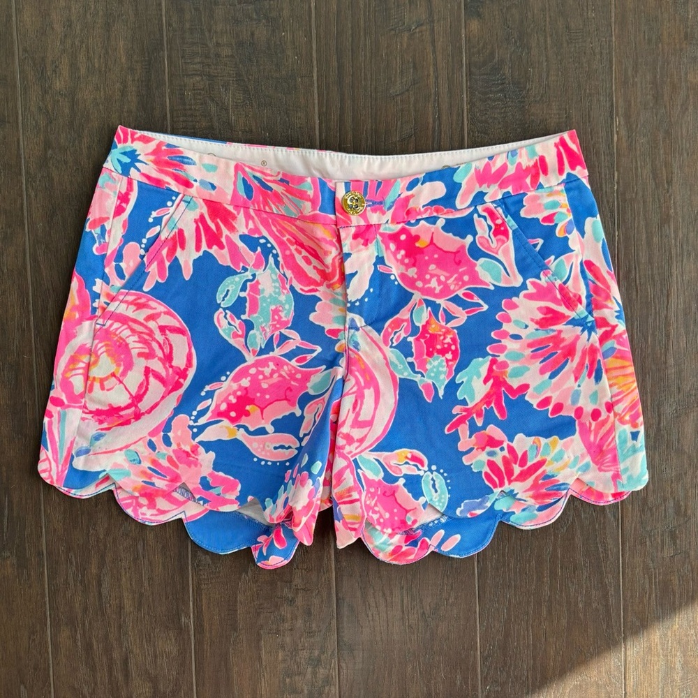 Lilly Pulitzer Buttercup shorts